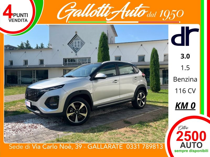 DR Motor 3.0 03/2026 Km0 a Gallarate | Gallotti Auto